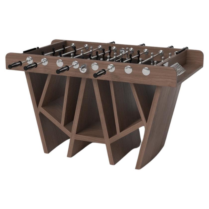 Elevate Customs Maze Foosball Tables / Solid Walnut Wood  in 5' - Made in USA