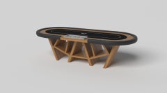 Elevate Customs Maze Poker Tables / Solid Teak Wood  in 8'8" - Made in USA