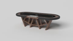 Elevate Customs Maze Poker Tables / Solid Walnut Wood  in 8'8" - Made in USA
