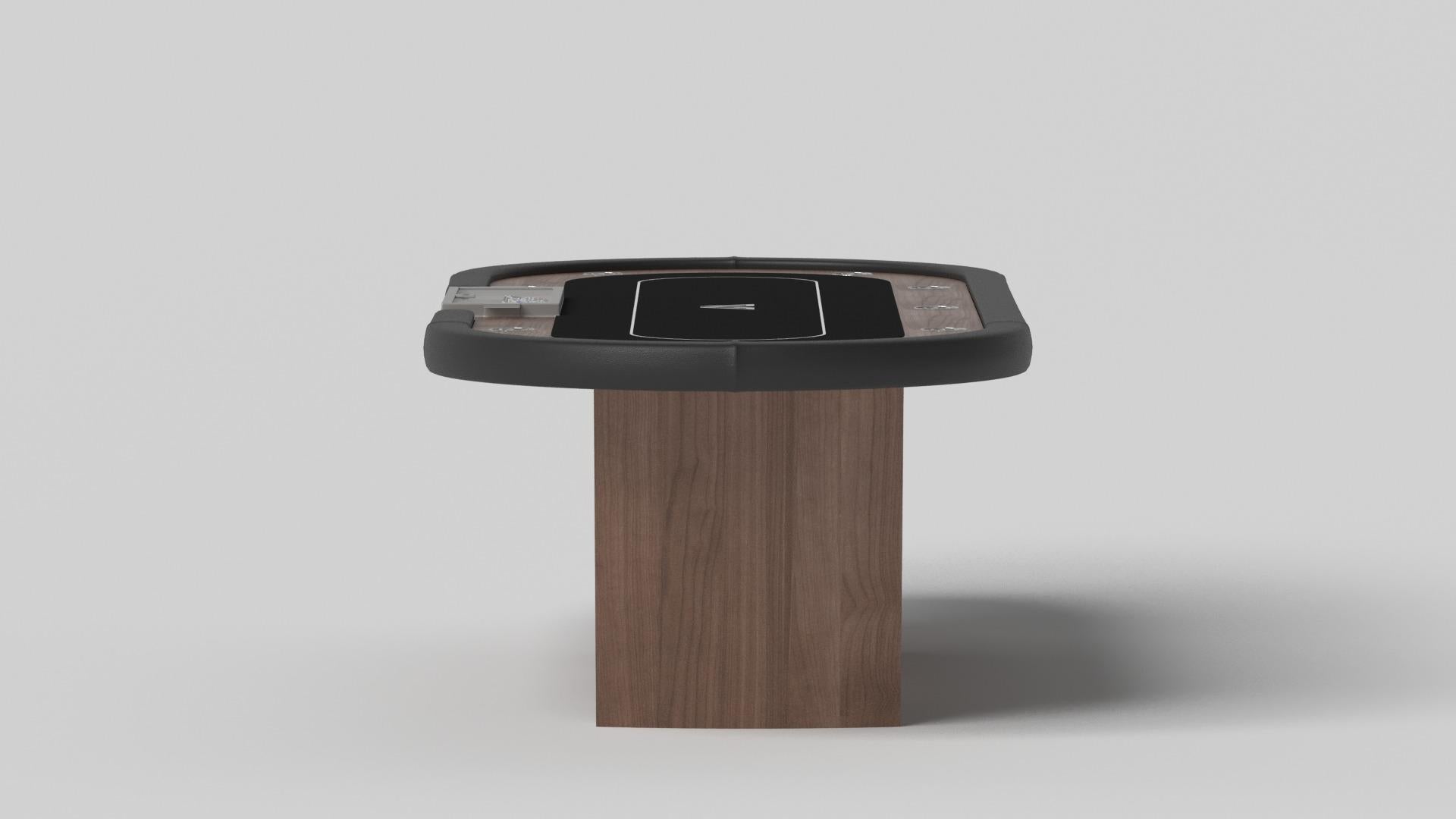 modern poker table