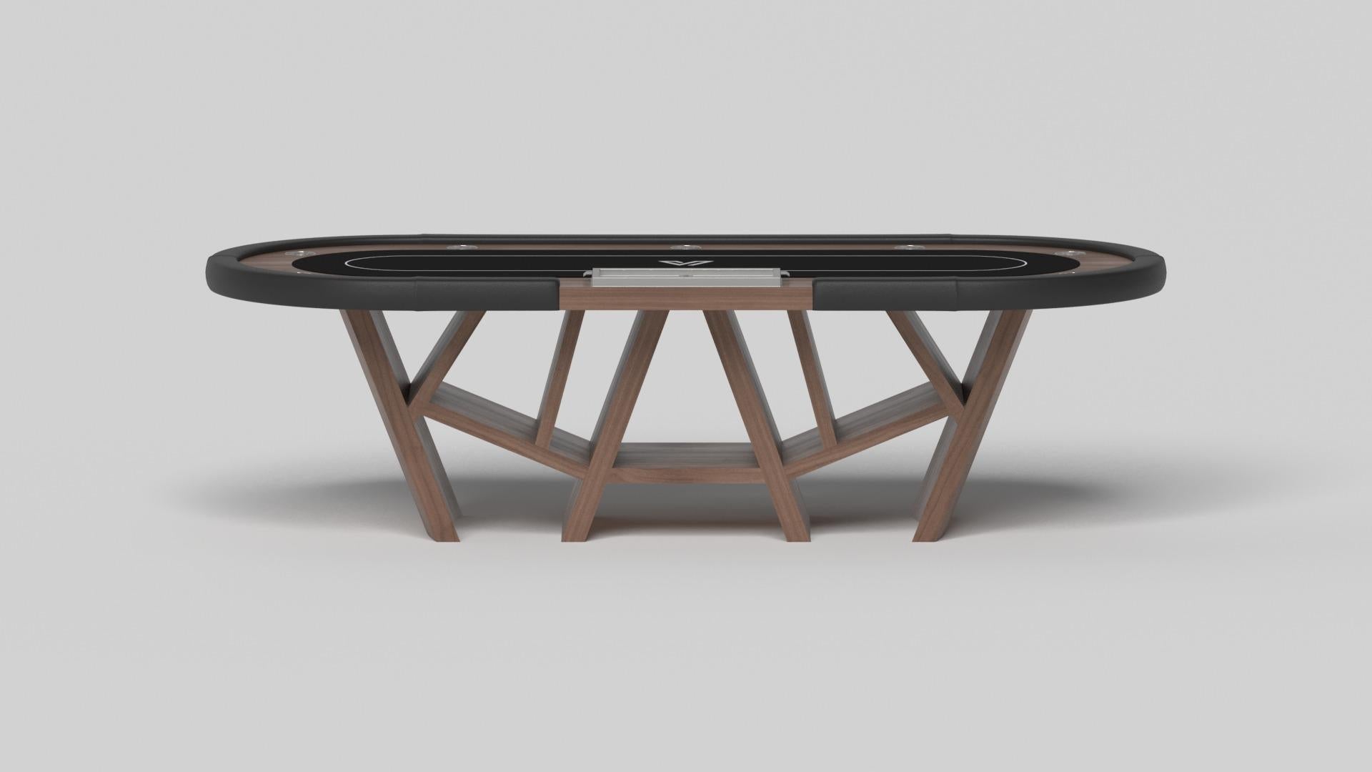 poker table designs