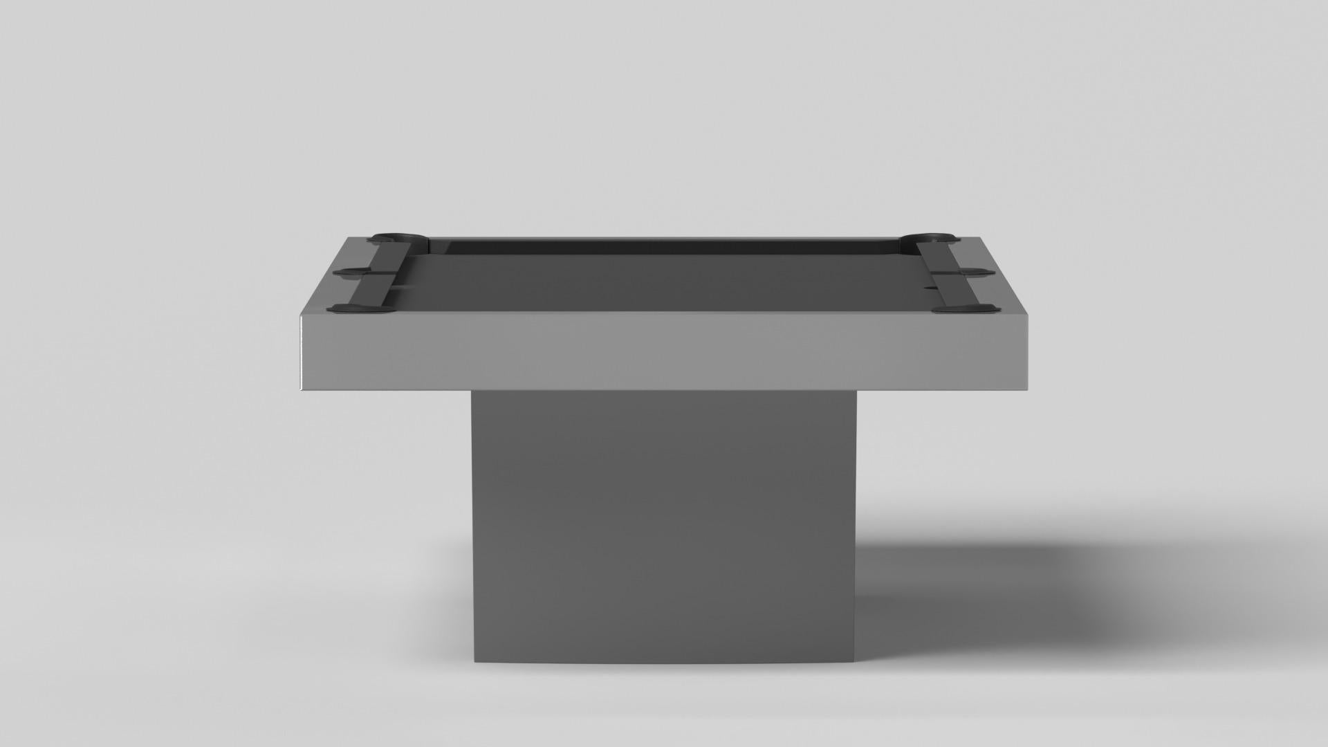 Elevate Customs Mesa de billar Maze / Metal de acero inoxidable en 9' - Made in USA Moderno en venta