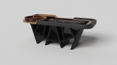 Elevate Customs Maze Roulette Tables/Solid Curly Maple Wood in 8'2" -Made in USA