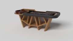 Elevate Customs Maze Roulette Tables / Solid Teak Wood in 8'2" - Made in USA