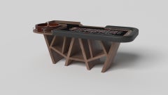 Elevate Customs Maze Roulette Tables / Solid Walnut Wood in 8'2" - Made in USA