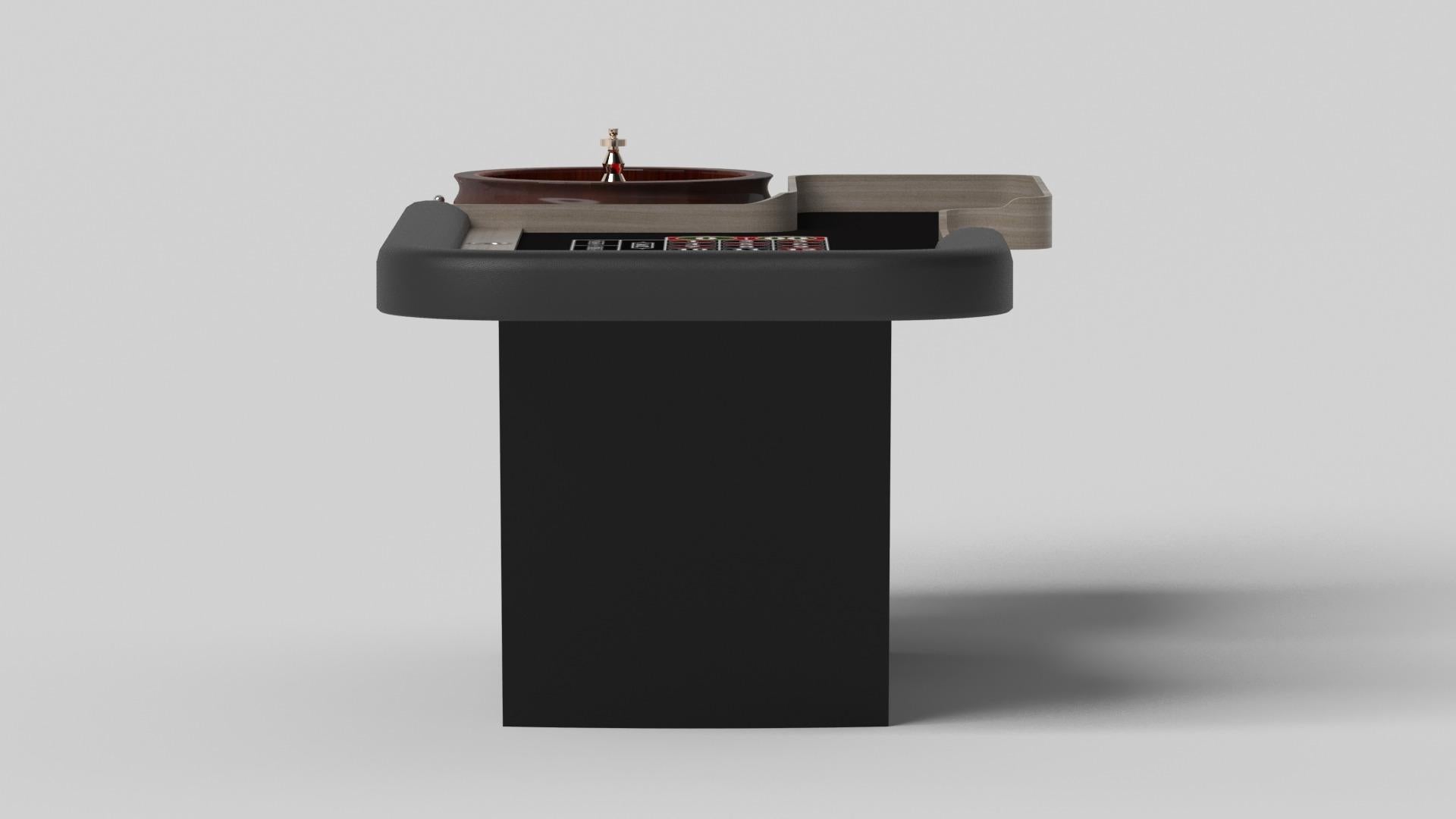 Elevate Customs Mesas de ruleta Maze / Madera maciza de roble blanco en 8'2