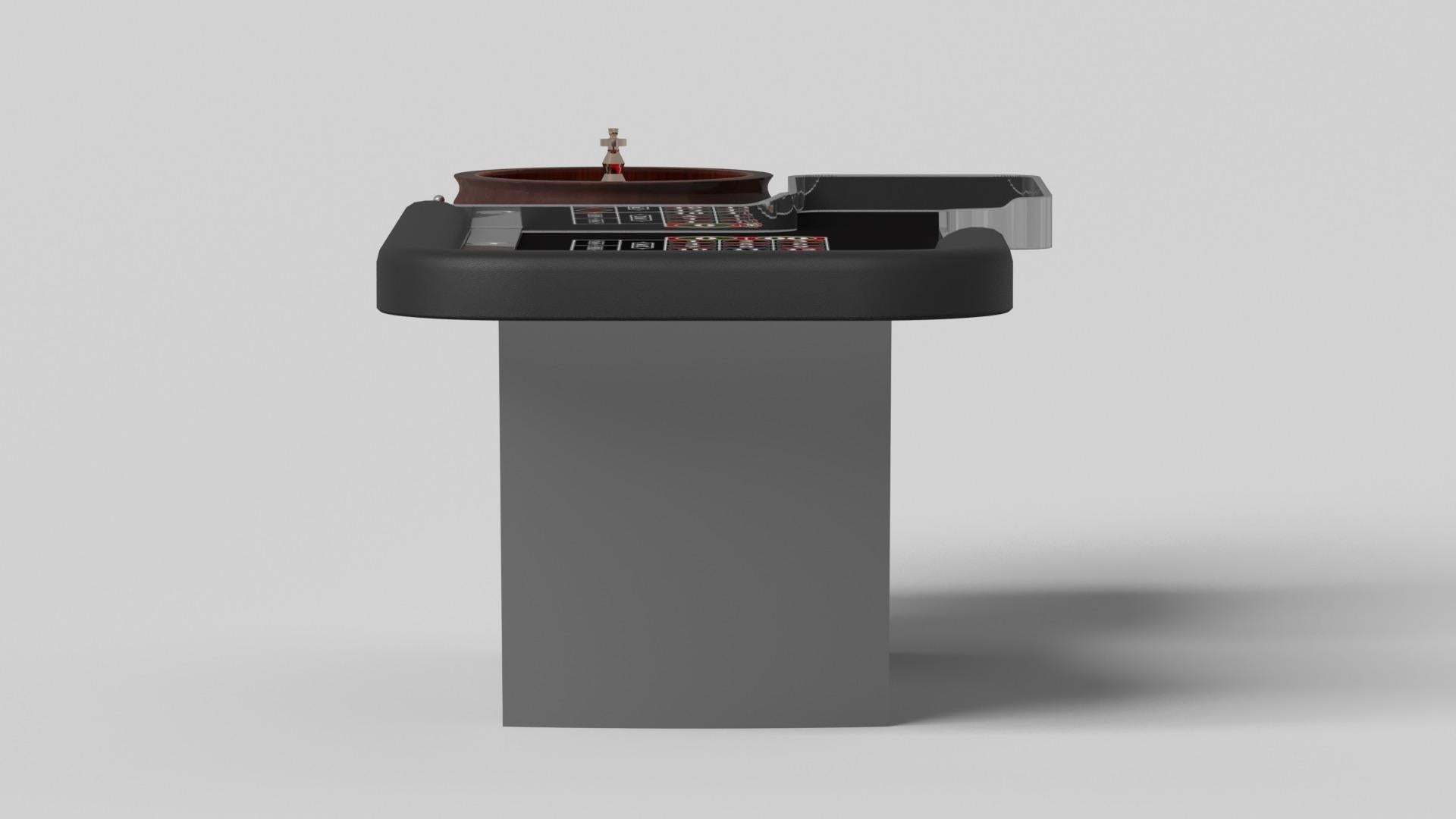 Moderne Elevate Customs Maze Roulette Tables / Métal de feuille en acier inoxydable en 8'2