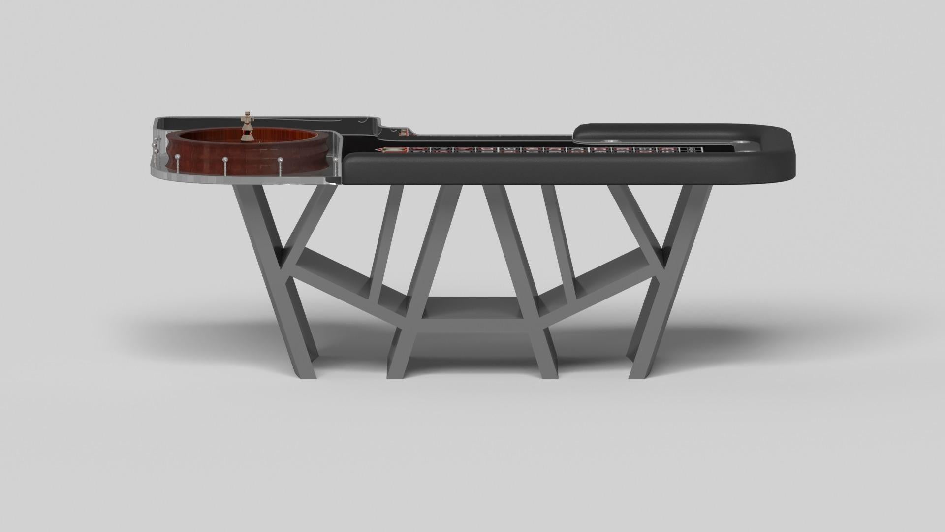 Américain Elevate Customs Maze Roulette Tables / Métal de feuille en acier inoxydable en 8'2