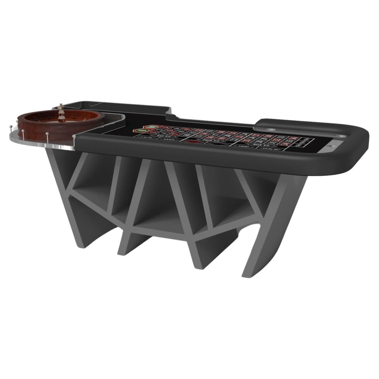 Elevate Customs Maze Roulette Tables / Métal de feuille en acier inoxydable en 8'2" - USA en vente