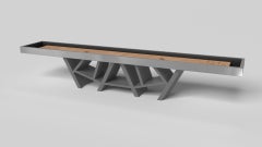 Elevate Customs Maze Shuffleboard-Tische aus Edelstahl und Blech in 9' -USA