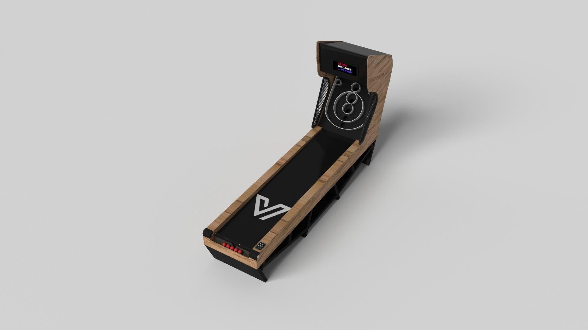 Américain Tables Maze sur mesure en bois d'érable bouclé massif, fabriqué aux États-Unis en vente