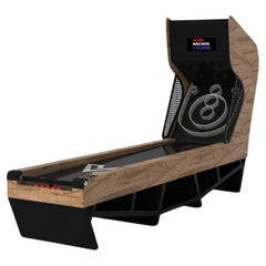 Elevate Customs Maze Skeeball Tables / Solid Curly Maple Wood in - Made in USA