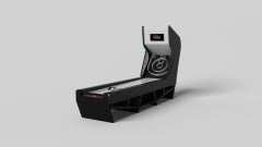 Elevate Customs Maze Tables / Solid Pantone Black Color in -Made in USA