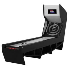 Elevate Customs Maze Skeeball Tables / Solid Pantone Black Color in -Made in USA