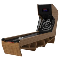 Elevate Customs Maze Skeeball Tables / Solid Teak Wood in - Made in USA