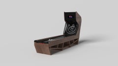 Elevate Customs Labyrinth-Tische / Massivholz in Walnuss - Made in USA