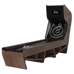 Elevate Customs Maze Skeeball Tables / Solid Walnut Wood in - Made in USA