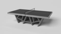 Elevate Customs Maze Tennis Table /Stainless Steel Sheet Metal in 9'-Made in USA