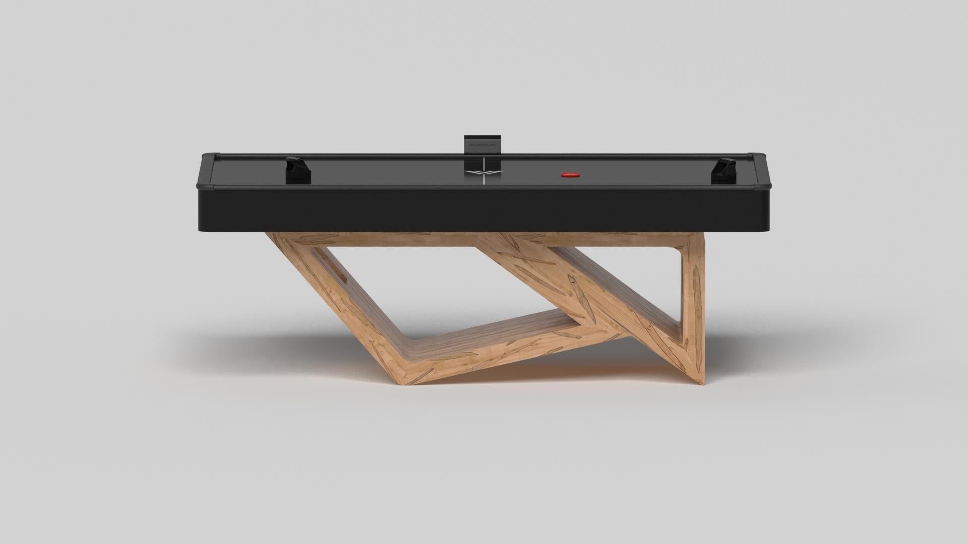 Américain Elevate Customs Rumba Air Hockey Tables/Solid Curly Maple Wood in 7'-Made in USA en vente