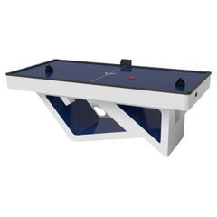 Elevate Customs Rumba Air Hockey Tables / Solid Pantone White in 7' -Made in USA