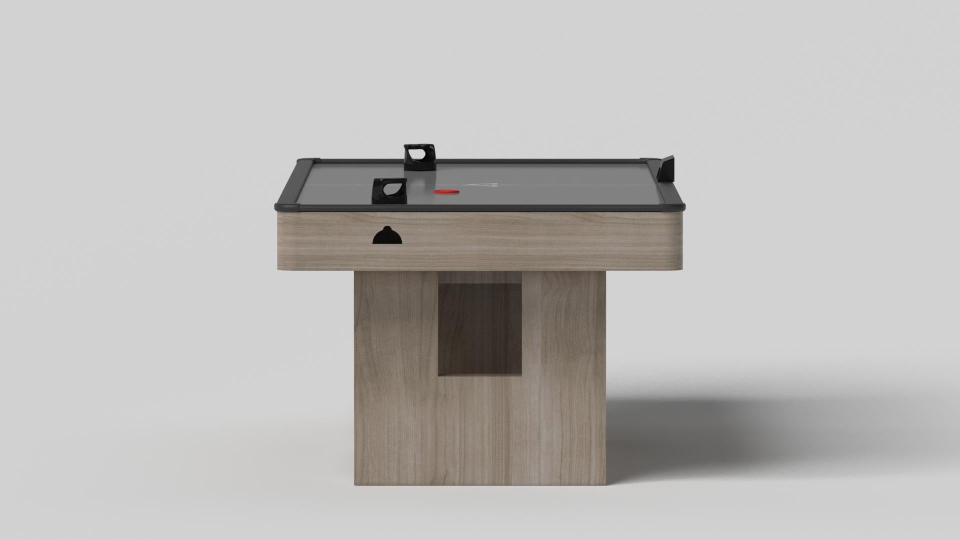 Moderne Tables de hockey sur gazon Rumba sur commande / Bois de chêne blanc massif de 7' fabriqué aux États-Unis en vente