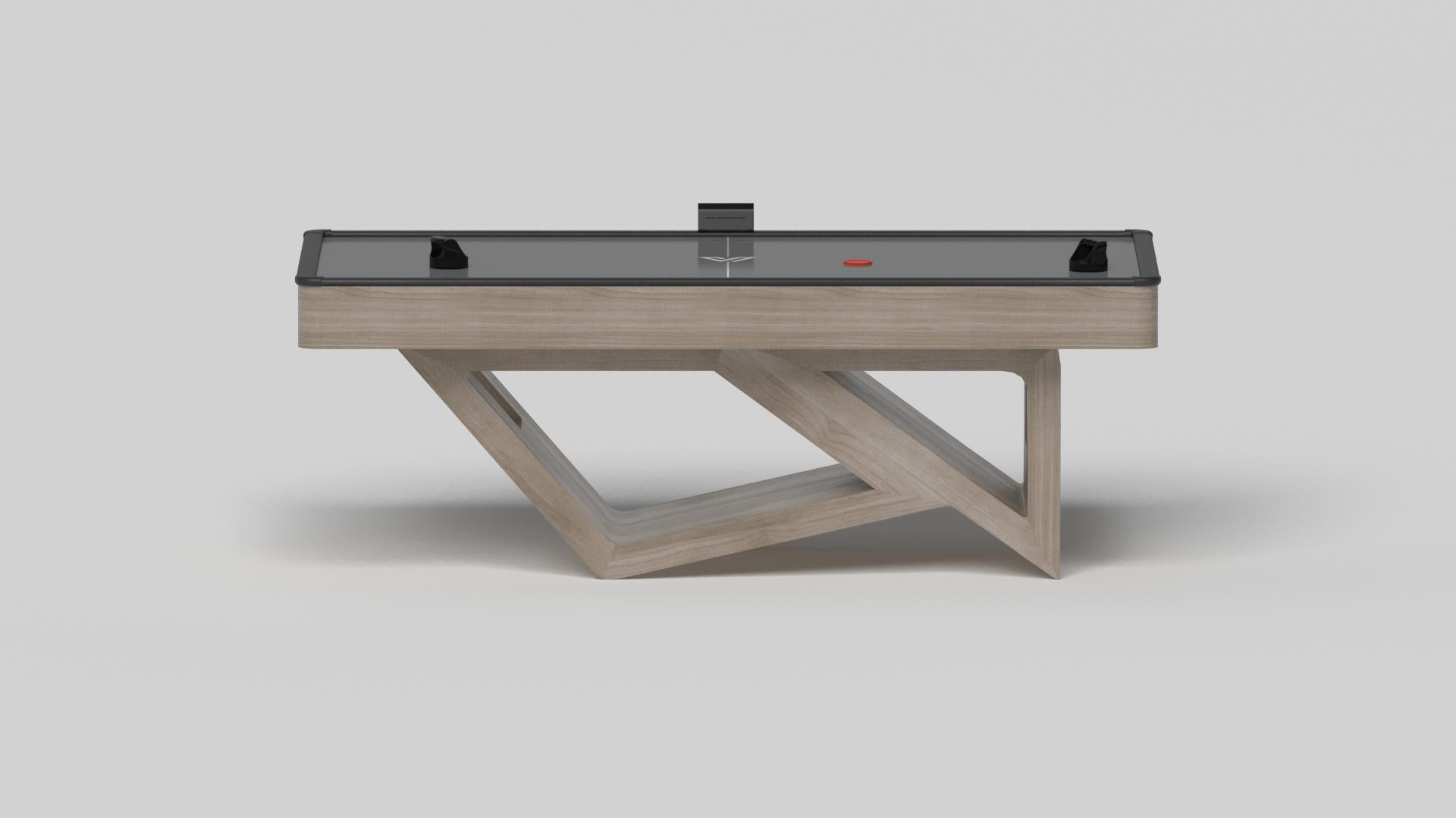 Américain Tables de hockey sur gazon Rumba sur commande / Bois de chêne blanc massif de 7' fabriqué aux États-Unis en vente