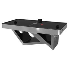 Elevate Customs Rumba Air Hockey Tables /Stainless Steel Metal in 7'-Made in USA