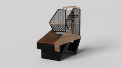 Tavoli da basket Elevate Customs Rumba / Legno massiccio di acero riccio in 8'3" - USA