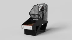 Elevate Customs Rumba Basketball Tables /Solid Pantone Black Color in 8'3" - USA