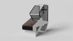 Elevate Customs Rumba Basketball Tables /Solid Pantone White Color in 8'3" - USA