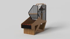 Elevate Customs Rumba Basketball Tables / Solid Teak Wood in 8'3" - Made in USA