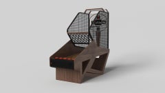 Elevate Customs Rumba Basketball Tables /Solid Walnut Wood in 8'3" - Made in USA
