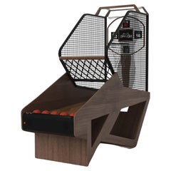 Tavoli da basket Elevate Customs Rumba /Solid Walnut Wood in 8'3" - Made in USA