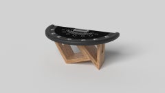 Elevate Customs Rumba Black Jack Tables / Solid Curly Maple Wood in 7'4" - USA