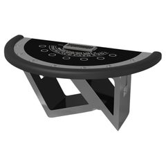 Elevate Customs Rumba Black Jack Tables/Stainless Steel Sheet Metal in 7'4" -USA