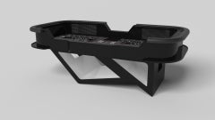 Elevate Customs Rumba Craps Tables / Solid Pantone Black Color in 9'9" - USA
