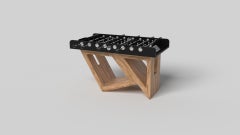 Elevate Customs Rumba Foosball Tables /Solid Curly Maple Wood in 5' -Made in USA