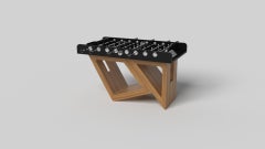 Elevate Customs Rumba Foosball Tables / Solid Teak Wood in 5' - Made in USA