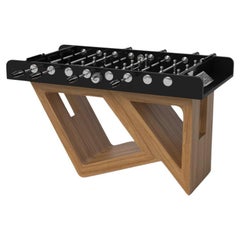 Elevate Customs Rumba Foosball Tables / Solid Teak Wood in 5' - Made in USA