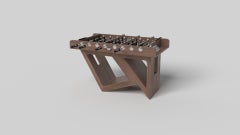 Elevate Customs Rumba Foosball Tables / Solid Walnut Wood in 5' - Made in USA