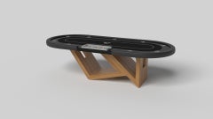 Elevate Customs Rumba Poker Tables / Solid Teak Wood  in 8'8" - Made in USA