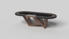 Elevate Customs Rumba Poker Tables / Solid Walnut Wood in 8'8" - Made in USA