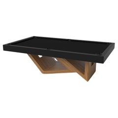Elevate Customs Rumba Pool Table / Solid Teak Wood in 7'/8' - Made in USA