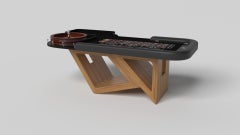 Elevate Customs Rumba Roulette Tables / Solid Teak Wood in 8'2" - Made in USA