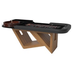 Elevate Customs Rumba Roulette Tables / Solid Teak Wood in 8'2" - Made in USA