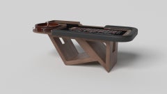 Elevate Customs Rumba Roulette Tables / Solid Walnut Wood in 8'2" - Made in USA