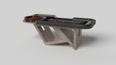 Elevate Customs Rumba Roulette Tables /Solid White Oak Wood in 8'2" -Made in USA
