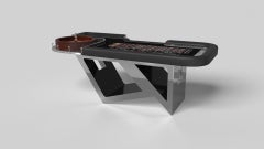Elevate Customs Rumba Roulette Tables / Stainless Steel Sheet Metal in 8'2" -USA