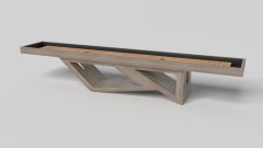 Elevate Customs Rumba Shuffleboard Tables / Solid White Oak Wood in 14' - USA