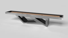 Elevate Customs Rumba Shuffleboard Tables/Stainless Steel Sheet Metal in 16'-USA